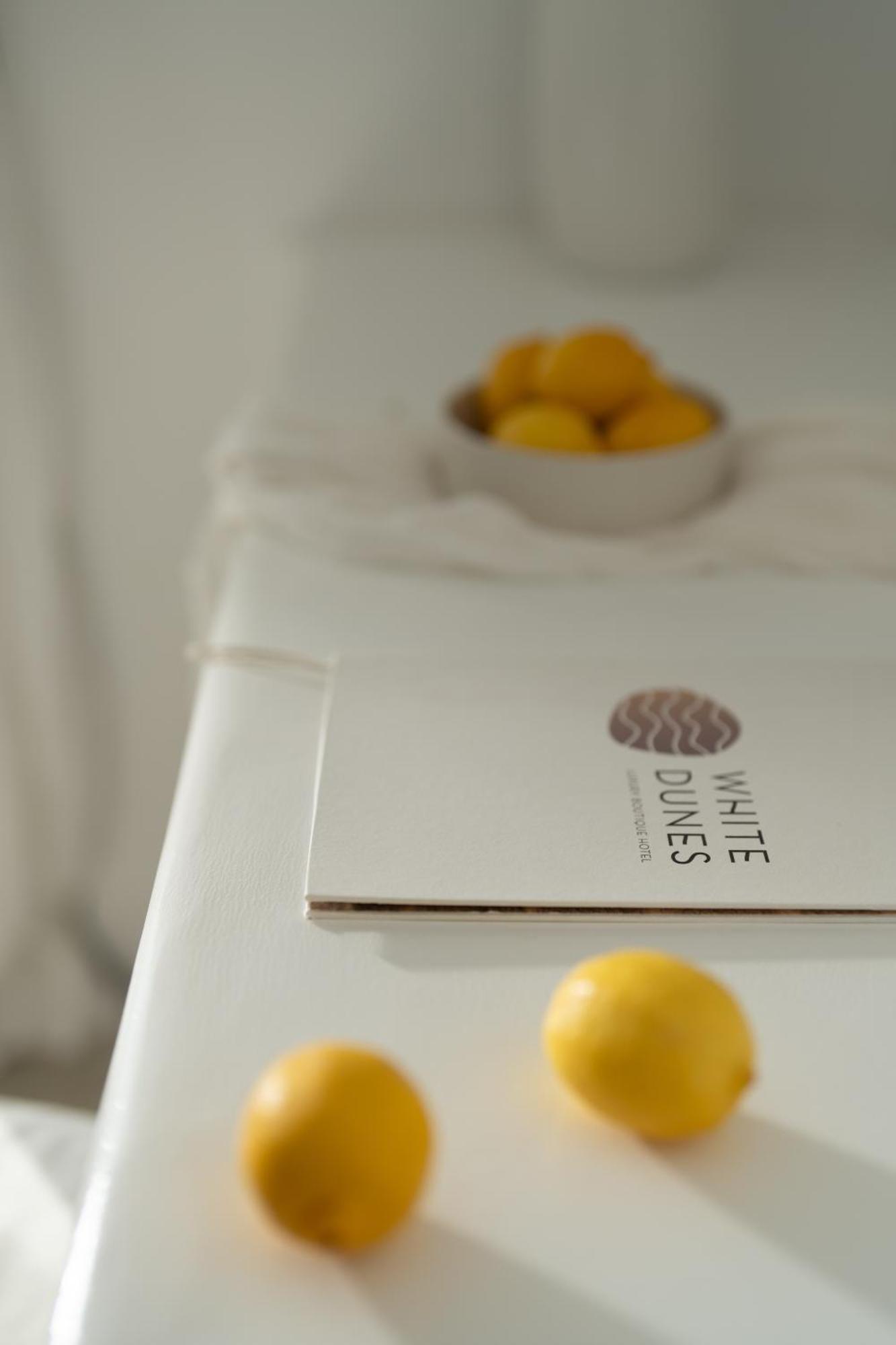 White Dunes Luxury Boutique Hotel Santa Maria  Eksteriør bilde